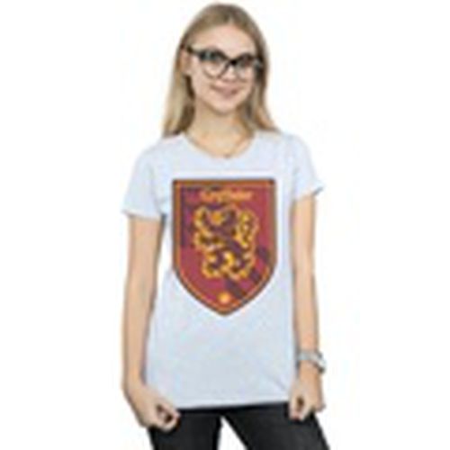 Camiseta manga larga Gryffindor para mujer - Harry Potter - Modalova