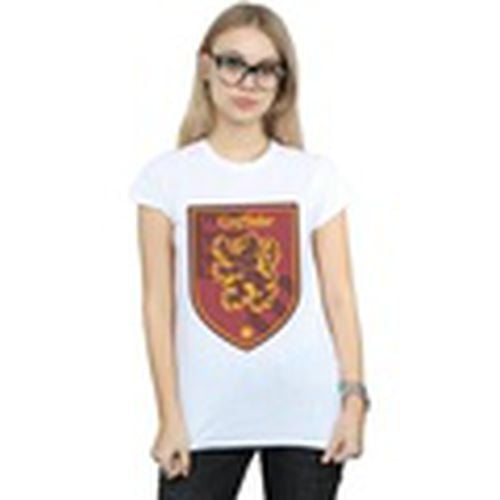 Camiseta manga larga Gryffindor para mujer - Harry Potter - Modalova