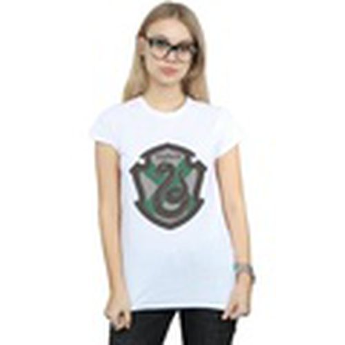 Camiseta manga larga Slytherin para mujer - Harry Potter - Modalova