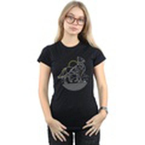 Camiseta manga larga BI23336 para mujer - Harry Potter - Modalova