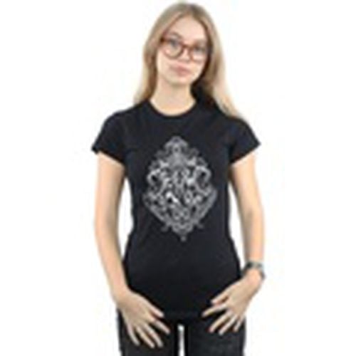 Camiseta manga larga Hogwarts Draco Dormiens para mujer - Harry Potter - Modalova