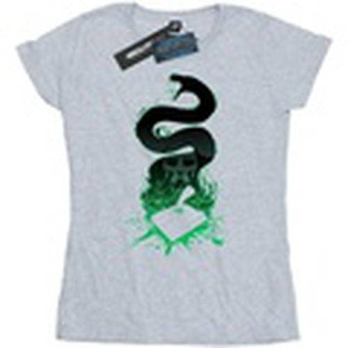 Camiseta manga larga Nagini Silhouette para mujer - Harry Potter - Modalova