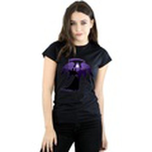 Camiseta manga larga Graveyard Silhouette para mujer - Harry Potter - Modalova