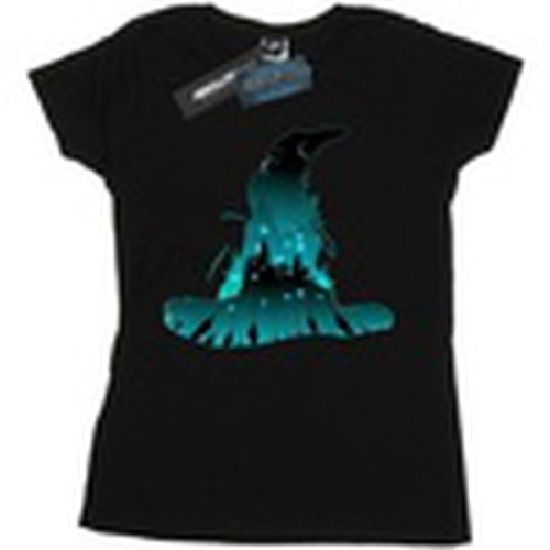 Camiseta manga larga Hogwarts Silhouette para mujer - Harry Potter - Modalova