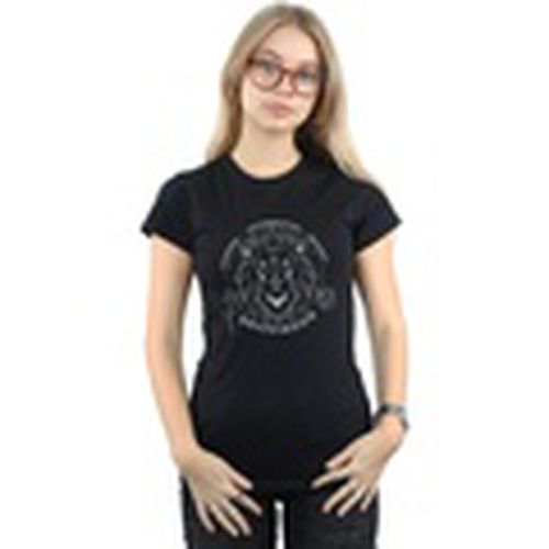 Camiseta manga larga Gryffindor Seal para mujer - Harry Potter - Modalova