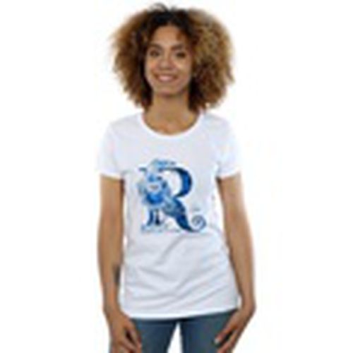 Camiseta manga larga Ravenclaw Raven para mujer - Harry Potter - Modalova