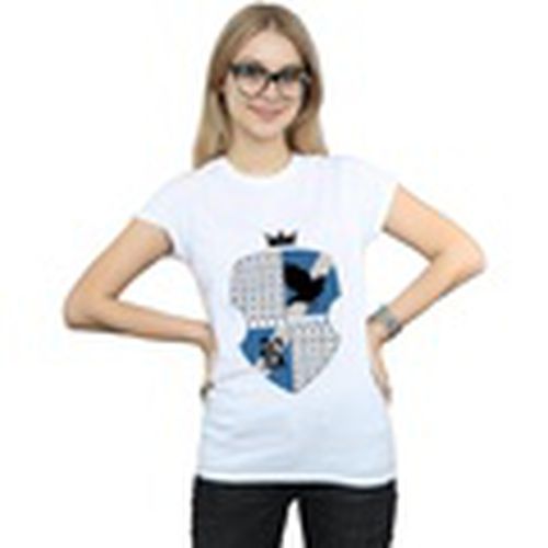 Camiseta manga larga Ravenclaw Shield para mujer - Harry Potter - Modalova