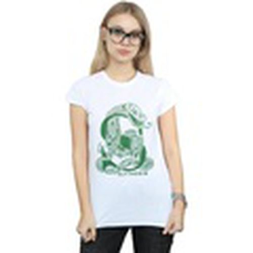Camiseta manga larga Slytherin Glitter para mujer - Harry Potter - Modalova
