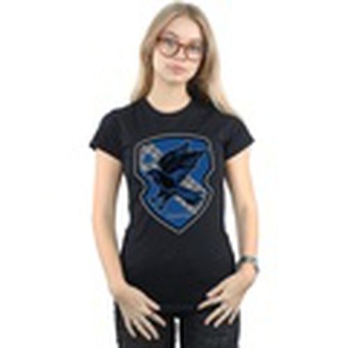 Camiseta manga larga Ravenclaw para mujer - Harry Potter - Modalova