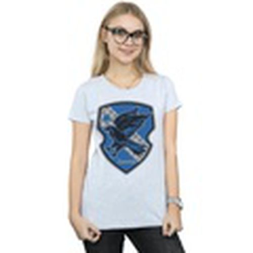 Camiseta manga larga Ravenclaw para mujer - Harry Potter - Modalova