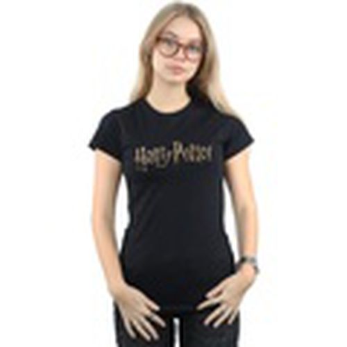 Camiseta manga larga Full Colour Logo para mujer - Harry Potter - Modalova