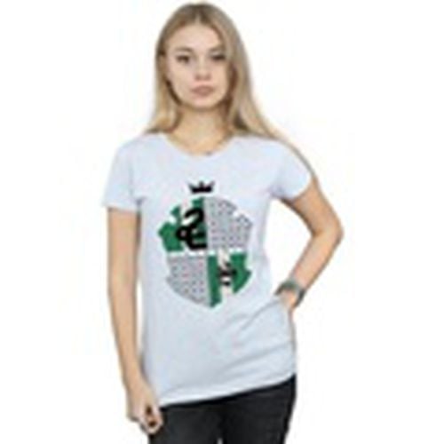 Camiseta manga larga Slytherin para mujer - Harry Potter - Modalova