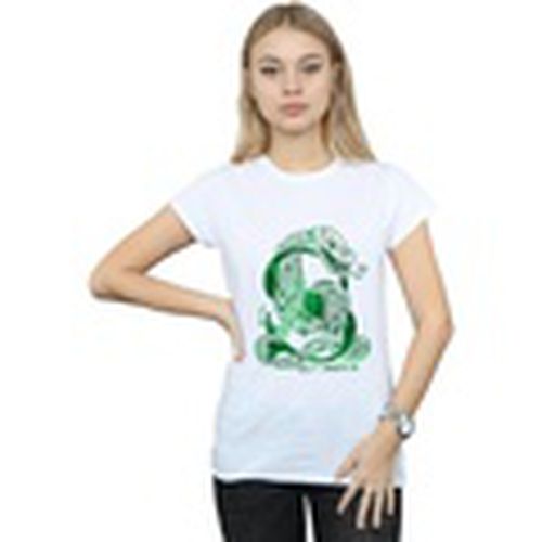 Camiseta manga larga Slytherin Snake para mujer - Harry Potter - Modalova