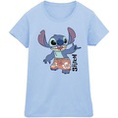 Camiseta Bermuda Shorts para mujer - Disney - Modalova