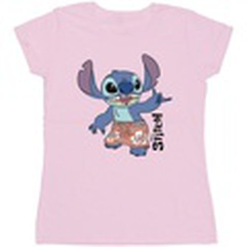 Camiseta Bermuda Shorts para mujer - Disney - Modalova