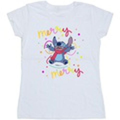 Camiseta manga larga Merry Rainbow para mujer - Disney - Modalova