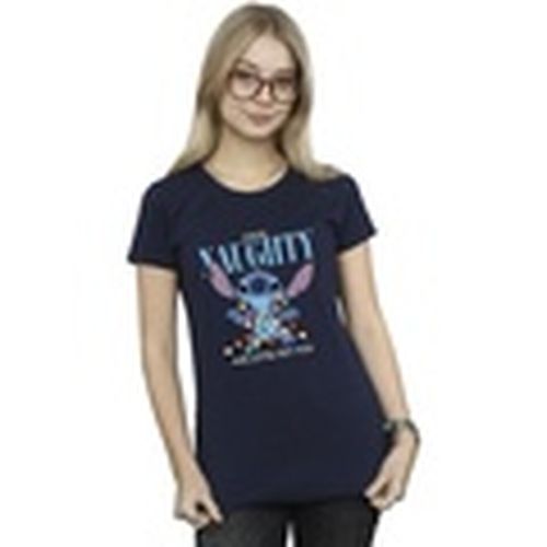 Camiseta Naughty Nice para mujer - Disney - Modalova