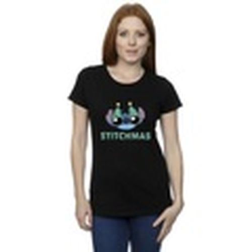 Camiseta Stitchmas para mujer - Disney - Modalova