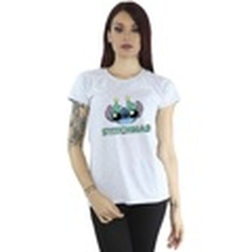 Camiseta Stitchmas para mujer - Disney - Modalova