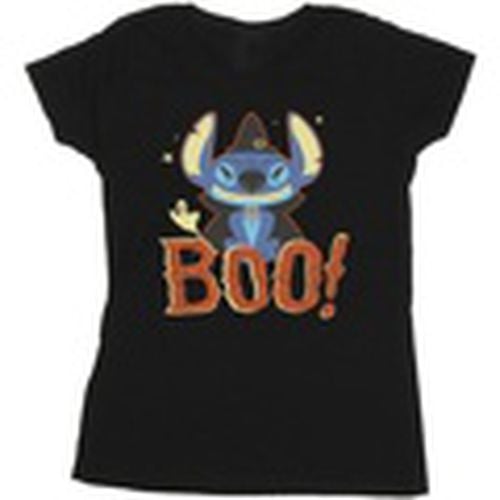 Camiseta manga larga Boo! para mujer - Disney - Modalova