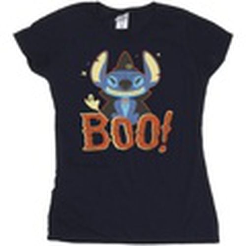 Camiseta manga larga Boo! para mujer - Disney - Modalova