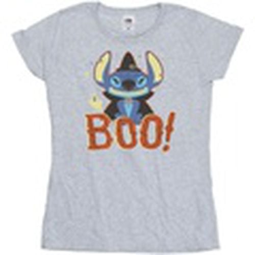 Camiseta manga larga Boo! para mujer - Disney - Modalova