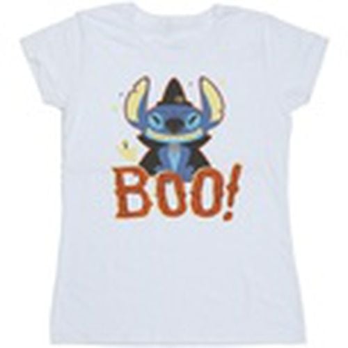 Camiseta manga larga Boo! para mujer - Disney - Modalova