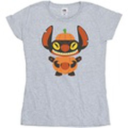 Camiseta manga larga Lilo Stitch Pumpkin Costume para mujer - Disney - Modalova