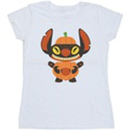 Camiseta manga larga Lilo Stitch Pumpkin Costume para mujer - Disney - Modalova