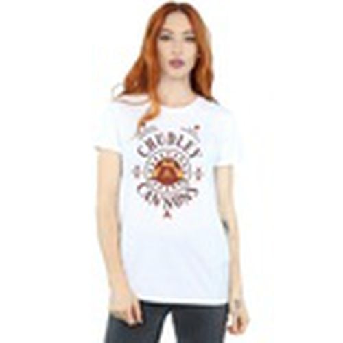 Camiseta manga larga Chudley Cannons para mujer - Harry Potter - Modalova