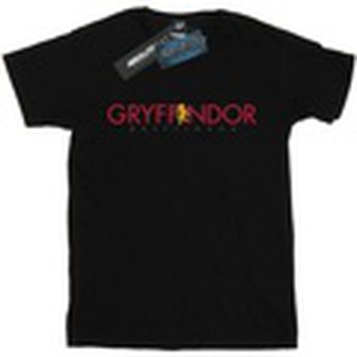 Camiseta manga larga Gryffindor Text para mujer - Harry Potter - Modalova