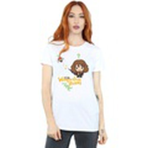 Camiseta manga larga Wingardium Leviosa para mujer - Harry Potter - Modalova