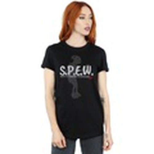 Camiseta manga larga SPEW para mujer - Harry Potter - Modalova