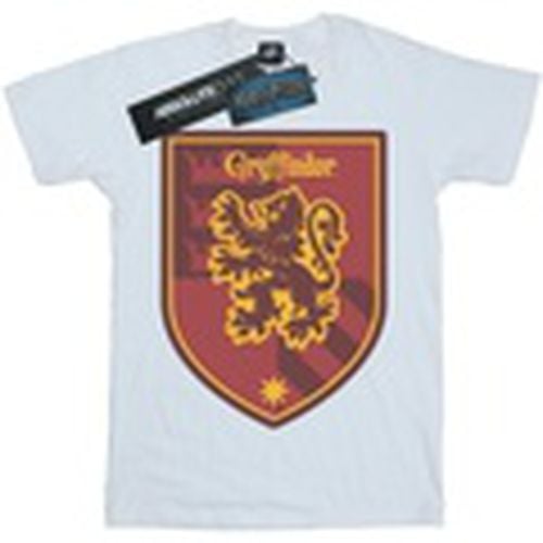 Camiseta manga larga Gryffindor Crest Flat para mujer - Harry Potter - Modalova