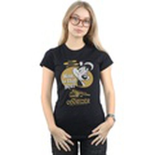 Camiseta manga larga Pepe Le Pew Odorizer para mujer - Dessins Animés - Modalova