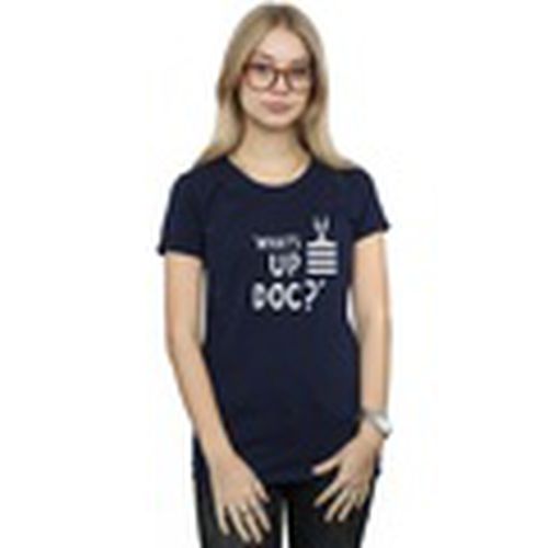 Camiseta manga larga What's Up Doc para mujer - Dessins Animés - Modalova