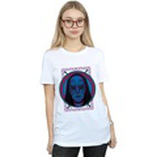 Camiseta manga larga Neon Death Eater Mask para mujer - Harry Potter - Modalova