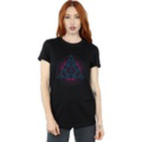 Camiseta manga larga Deathly Hallows para mujer - Harry Potter - Modalova