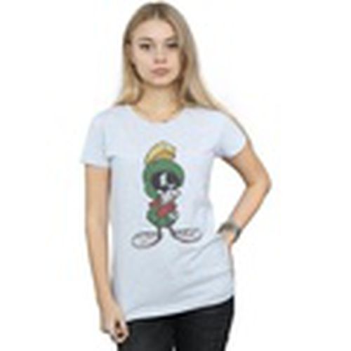 Camiseta manga larga Marvin The Martian Pose para mujer - Dessins Animés - Modalova