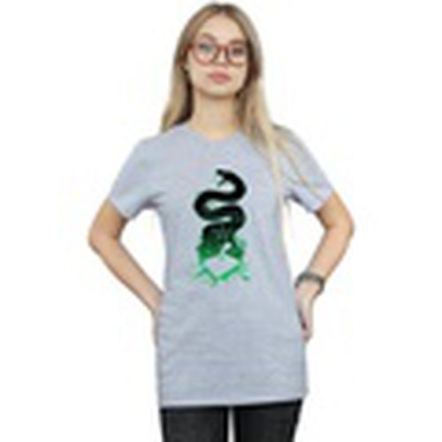 Camiseta manga larga Nagini Silhouette para mujer - Harry Potter - Modalova
