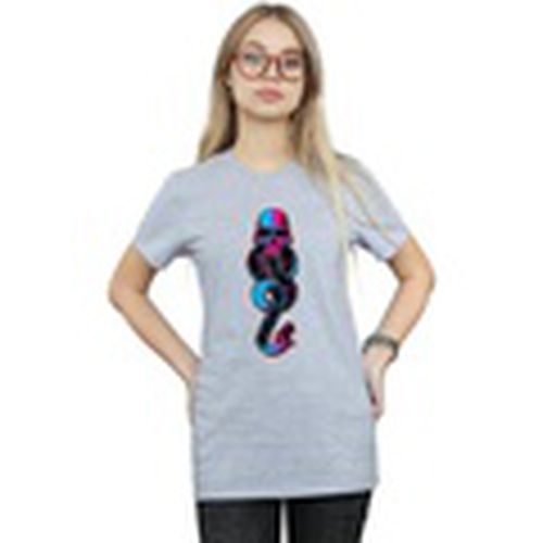 Camiseta manga larga Neon Dark Mark para mujer - Harry Potter - Modalova