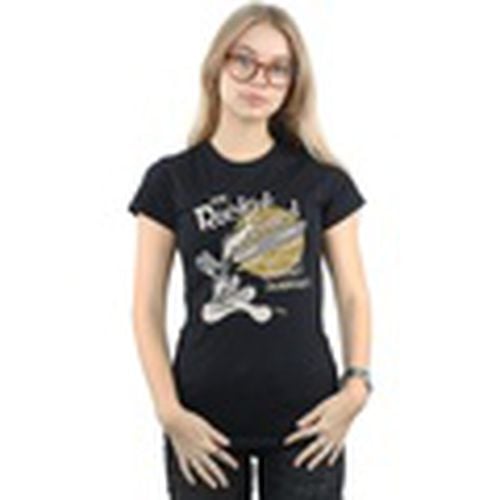 Camiseta manga larga Rocket Board para mujer - Dessins Animés - Modalova