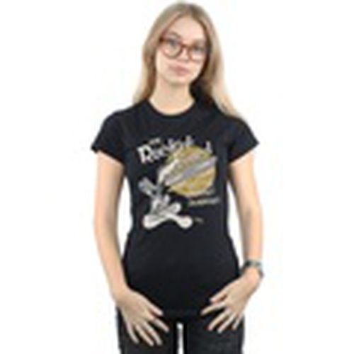 Camiseta manga larga Wile E Coyote Rocket Board para mujer - Dessins Animés - Modalova