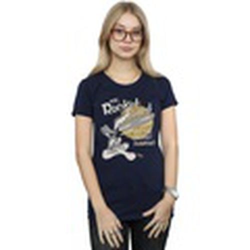 Camiseta manga larga Rocket Board para mujer - Dessins Animés - Modalova