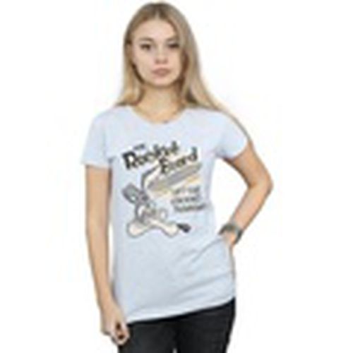 Camiseta manga larga Rocket Board para mujer - Dessins Animés - Modalova