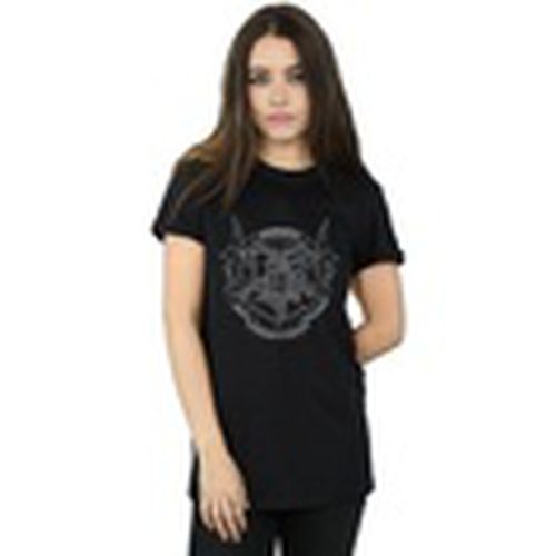 Camiseta manga larga Hogwarts Seal para mujer - Harry Potter - Modalova