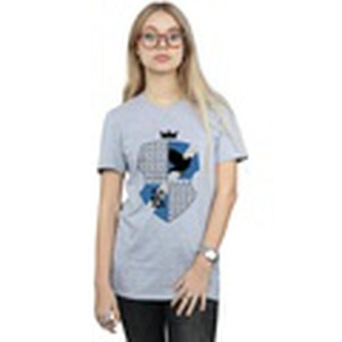 Camiseta manga larga Ravenclaw para mujer - Harry Potter - Modalova