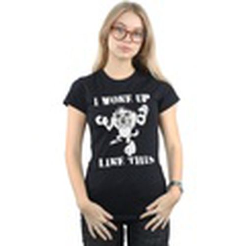 Camiseta manga larga I Woke Up Like This para mujer - Dessins Animés - Modalova