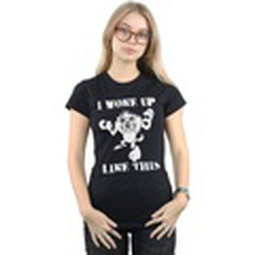Camiseta manga larga Taz I Woke Up Like This para mujer - Dessins Animés - Modalova