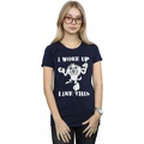 Camiseta manga larga I Woke Up Like This para mujer - Dessins Animés - Modalova